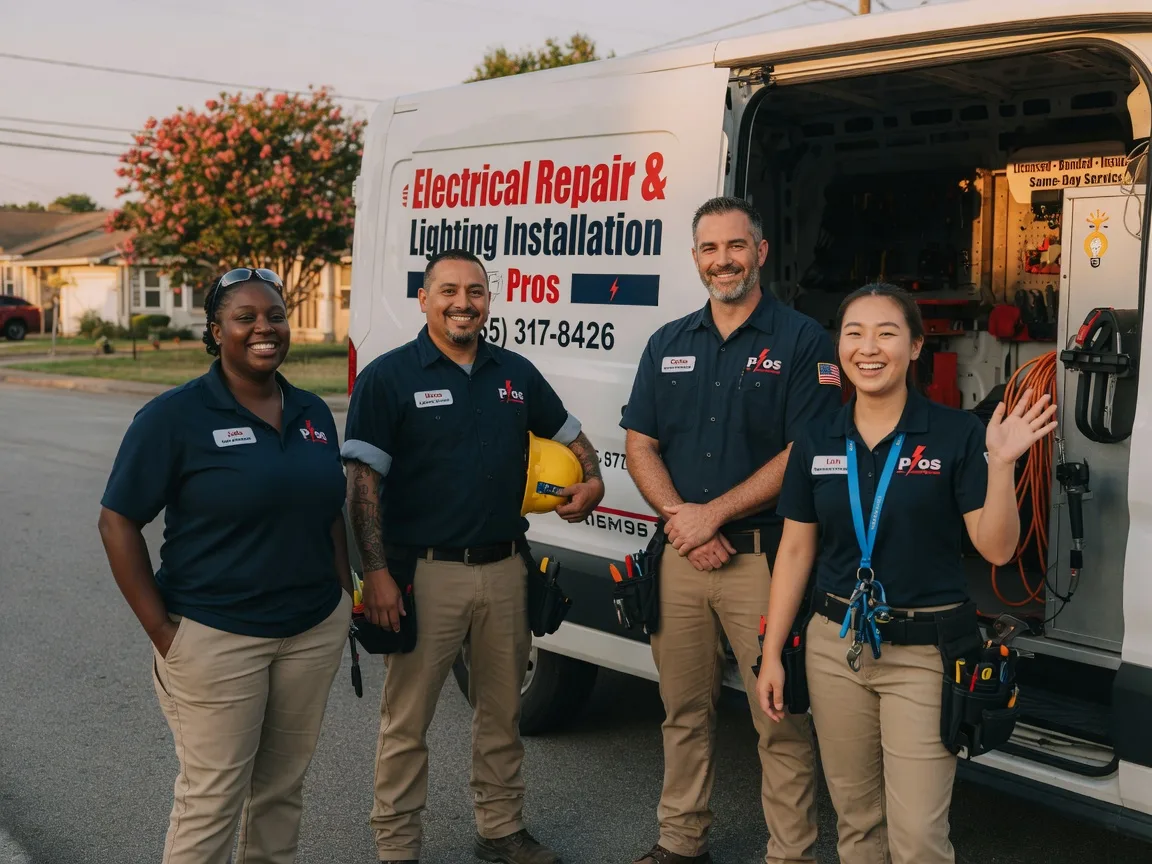 Licensed Electrician company in Haltom City, TX