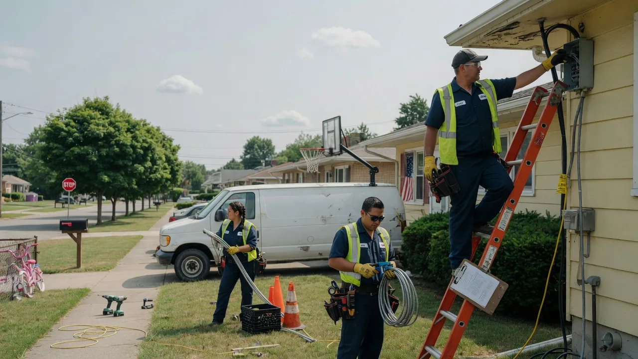 Licensed Electrician in Haltom City, TX near me